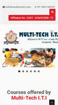 Mobile Screenshot of multitechiti.com